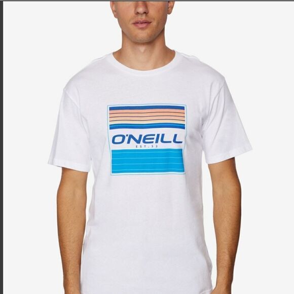 O'neill Solid Flair 2 T-shirt sz Sm - Picture 1 of 10
